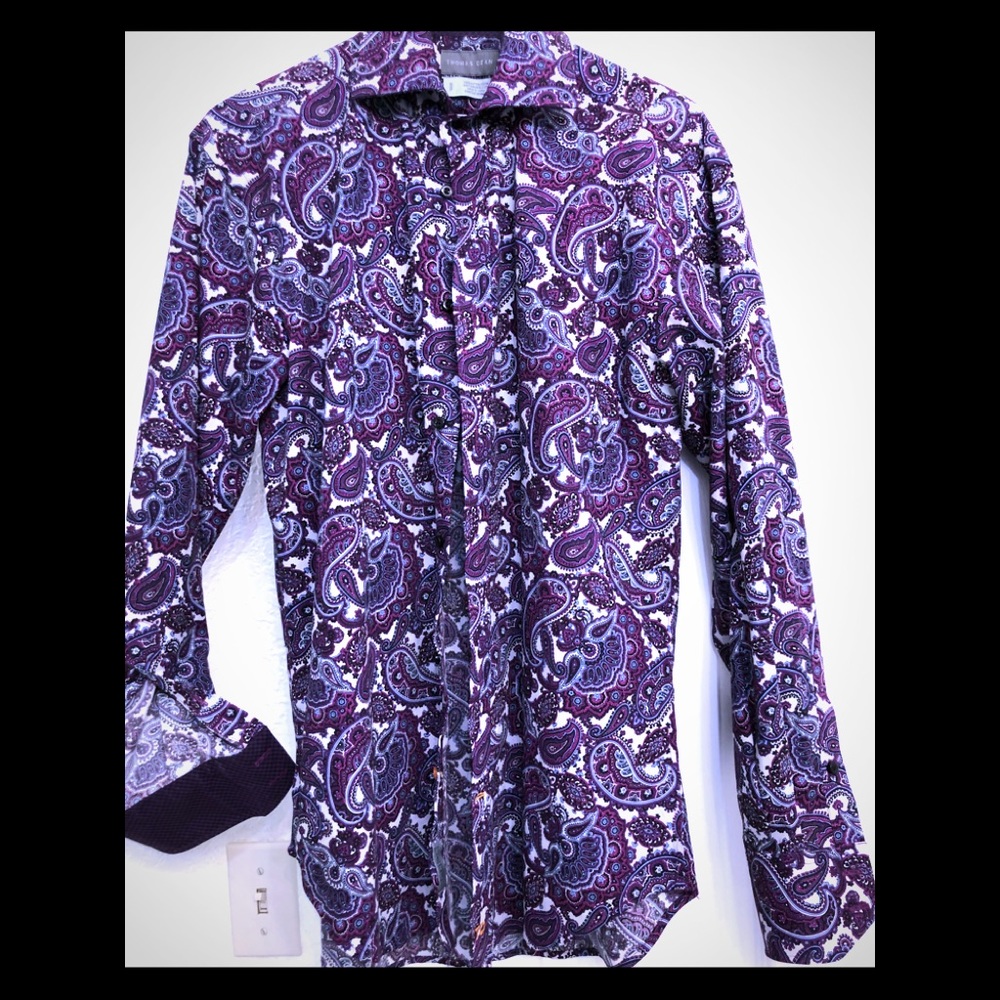 Thomas Dean Dress Shirt